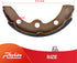 Roykaw Golf Cart Brake Pads Shoes for Club Car DS & Carryall 1981-1994 Models, Manual Adjust