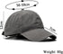 YOLAI Multicolour Baseball Cap for Mens and Womens Adjustable Sunscreen Beach Cap Sunshade Trucker Hat Sun Hat Visors
