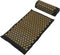 2pcs Yoga Massage Mat Set Comfortable Pillow Bag for Fatigue Relief Lightweight