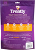 American Sourced Beefhide Bones 6-7" Dog Chew Treats - Chicken Flavor, 3 Count/1 Pack