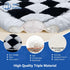 Thickened Dog Bed for Car Back Seat, Upgraded Bottom Non-Slip, Fits Hard Bottom car seat Cover for Dogs, Premium Mixed