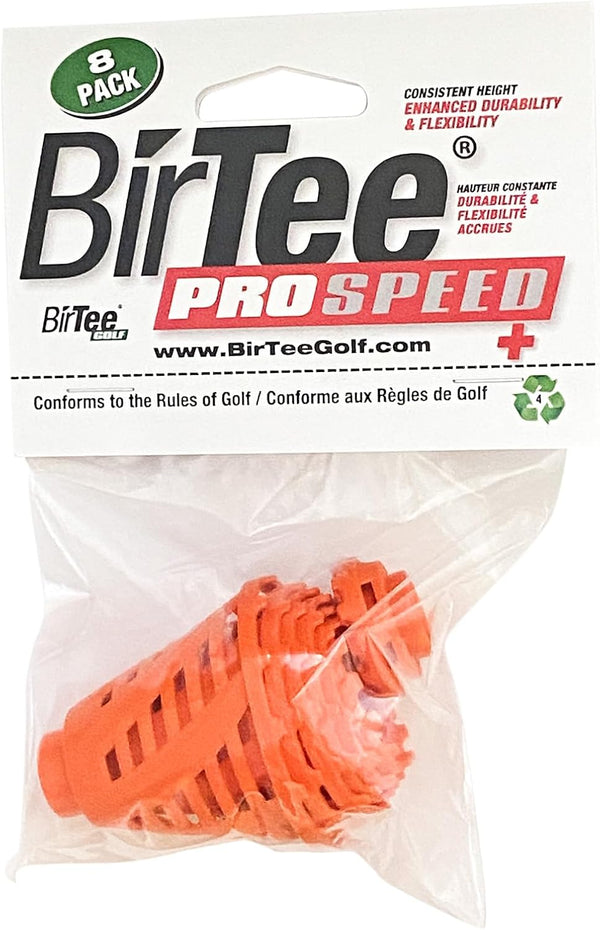 Golf Tees - PRO Speed PLUS, 8 Pack with Flexibility & Durability for Indoor Simulator