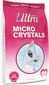Ultra Micro Crystals Premium Cat Litter, 15 lbs total, 99.9% Dust Free, Soft on Paws, Fragrance Free