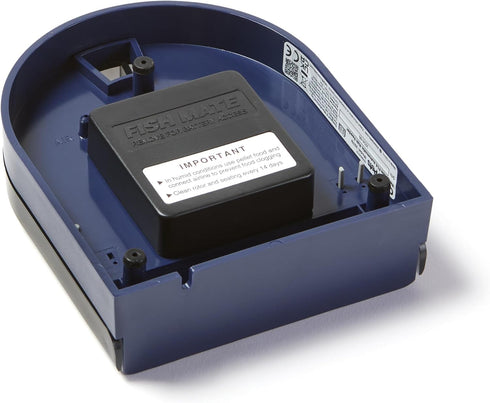 Fish Mate 14-Feed Automatic Aquarium Fish Feeder (F14) - Timer Controlled for Reliable Feeding