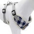 Small Puppy Harness with Bowtie, Adjustable Mesh Tuxedo Vest for Small Dog Kitten, Perfect for Party Wedding Holiday