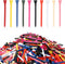 Vinsot 500 Pack Golf Tees, 3-1/4 Inch Colored Wood Golf Tees for Men, Women, Kids Golf Balls Game