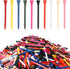 Vinsot 500 Pack Golf Tees, 3-1/4 Inch Colored Wood Golf Tees for Men, Women, Kids Golf Balls Game