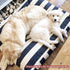 Majestic Pet Rectangle Medium Dog Bed, Washable Non-Slip Comfy Pet Bed with Removable Cover - Dog Bed for Medium Breed