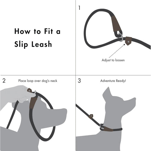Friends Forever Premium Quality Dog Rope Leash, 6FT Reflective, Thick Heavy Duty, No Pull, Red