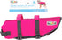 Outward Hound Granby Splash Pink Dog Life Jacket, Medium