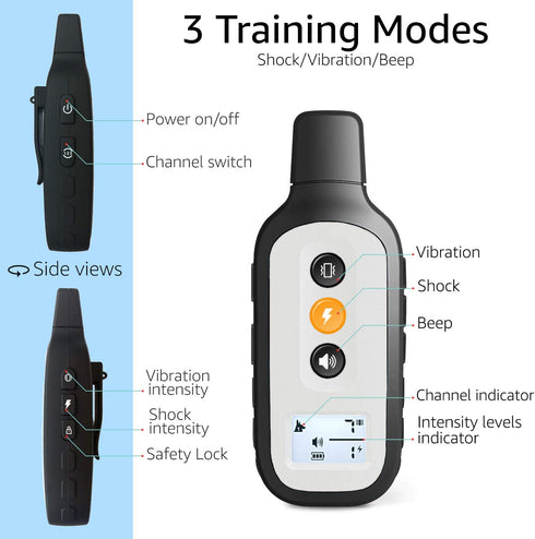 PetSpy X-Pro Extra Remote Transmitter, Replacement Part for X-Pro Dog Training Collar