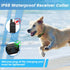 Dog Training Collar with Remote, 2600Ft Electronic Shock Collar Set for Small Medium Large Dogs (Black Green)