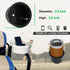 Golf Cart Armrest with Cup Holder for Rear Seat Kit