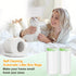 80 Count MW-SC01/SC02/SC09/ SC01-Y,Thick Bags,18" 12.6" Cat Litter Box Liners, Compatible with Meo Want Heavy Duty