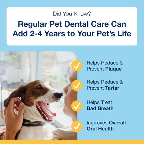 ProDen PlaqueOff Powder for Pets - Cat & Dog Breath Freshener, 60g