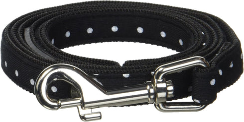 Puppia Dotty Lead Leashes, Medium, Black