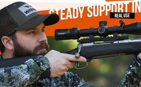 Savage Rascal Rifle Picatinny Rail Mount with Ejection Port Cut-Out