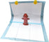 Generic (5PC) Fire Hydrant Dog Training Post Indoor Puppy Potty Supply Realistic Design Pee Station with Mesh Toilet