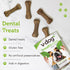 V-dog Vegan Breathbone Teeth Cleaning Dental Dog Bones, Fresh Breath, 8 Ounces, All Natural, Made in USA