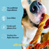 hotspot pets Tripe Twists for Dogs - (10 Pack) Premium All Natural Beef Sticks, Crunchy Dog Chew Treats - Rawhide Free