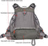 Lightweight Fly Fishing Vest with Multi Pockets - Adjustable Size Mesh Fishing Backpack