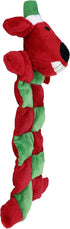 12" Christmas Loofa Squeaker Mat for Dogs