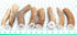 Extra Large 2-Pack Elk Antler Dog Chews, 6 to 10 inches Long for Medium to Large Dogs and Puppies