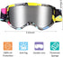 Kids Non-Slip Strap Ski Goggles, Snowboard Goggles