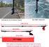 Nordic Walking Poles for Men Women - 2 Pack Aluminum Sticks, Ergonomic Grip, Adjustable Ultralight for Hiking, Camping