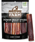Natural Farm Power Bully Sticks Dog Chews (6, 5-Pack), 2-in-1 Power Chews: