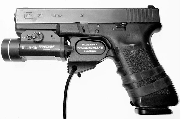 Handgun Glock TriggerSafe Trigger Staging Holster Safety Cover Guard to Avoid Accidental Discharges for Glock Handguns