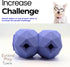 Treat Dispensing Balls for Medium Dogs and Cat Treat Dispenser Toy, Interactive for Self-Play, Improves Oral Hygiene