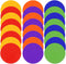TuXHui 4 Inch & 9 Inch Poly Spot Markers for Gym Floor, Non-Slip