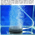 1.6 Inch Air Stone for Aquarium - Air Stone for Fish Tank and Hydroponics Air Pump