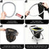 Commode Commode Temvue Outdoor Folding Portable Toilet Seat, Stainless Steel Portable Potty Chair, Perfect for Camping