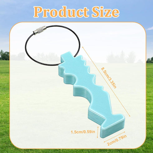 YBEATY Flying Disc Maintenance Repair Tool for Disc Golf Disc Golf Edge Maintenance Accessories for Outdoor Sports