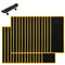 Sinbana 30pcs PRO Fingerboard Grip Tape, 110x38mm/4.33x1.5in Foam Grip Strips for Fingerboard Skateboards