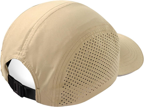 Oversize XXL Men's Quick Dry Baseball Cap, Cooling Breathable Mesh Sports Snapback Hat for Big Head