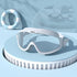 Generic Swimming Swim Goggles, No Leaking Anti-Fog Goggles Women with Ear Plugs,Silicone Clear Vision Pool Goggles