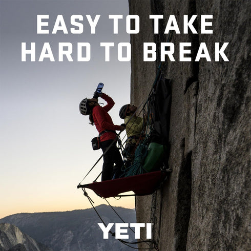 YETI Yonder Water Bottle with Chug Cap, Lightweight, Leakproof and BPA-Free