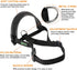 Lepark Nylon Dog Muzzle, Adjustable Loop for Small, Medium, Large Dogs, Prevents Biting, Barking, Chewing (L/Black)