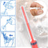 2 Pieces Pet Pill Plunger Popper for Small Cats and Dogs, Soft Tip Tablet Syringe Pusher