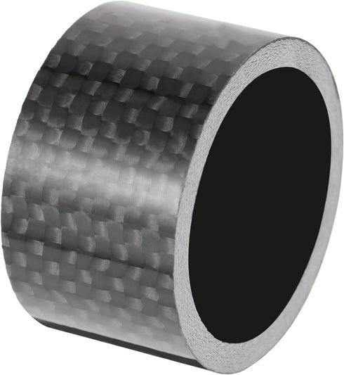 Sumind 11 Pieces Bike Carbon Fiber Headset Spacer - Bicycle 1-1/8 Inch, 7 Size