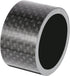 Sumind 11 Pieces Bike Carbon Fiber Headset Spacer - Bicycle 1-1/8 Inch, 7 Size