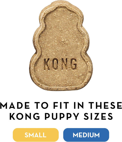 KONG Dog Treat Combo - Easy Treat, Snacks and Ziggies - Puppy Treats for Small Puppies