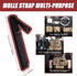 Tactical Gear Accessories Molle System Strap Clip for Backpack Vest Bags