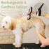 Trimmer Trimmer Ceenwes Dog Clippers Low Noise Pet Clippers Rechargeable Cordless Grooming Tool Professional Dog Hair
