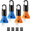 Lepro LED Camping Lantern, 3 Lighting Modes, Hanging Tent Light Bulbs with Clip Hook, 4 Packs
