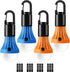 Lepro LED Camping Lantern, 3 Lighting Modes, Hanging Tent Light Bulbs with Clip Hook, 4 Packs