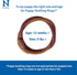 N-Bone Puppy Teething Rings - Grain-Free Blueberry & BBQ Flavor Dog Treat, 6 Count Bag